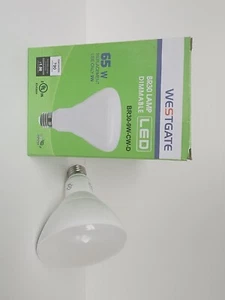 Westgate LED BR30 - 9 Watt - 65W Equal -700 Lumens - Picture 1 of 5