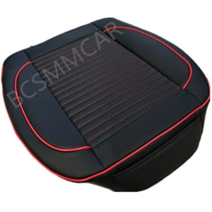 Breathable Auto Seat Cover Cushion Anti-Slip Mat Protector For Car Truck SUV Van - Picture 1 of 7