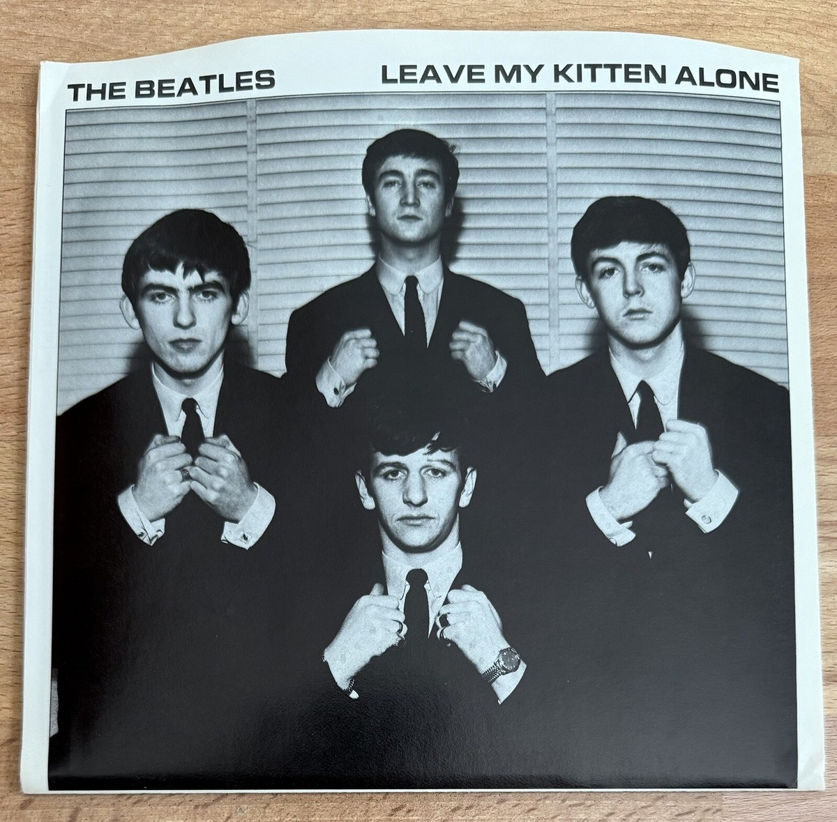 洋楽 beatles leave my kitten alone (RARE!!) Beatles Leave My