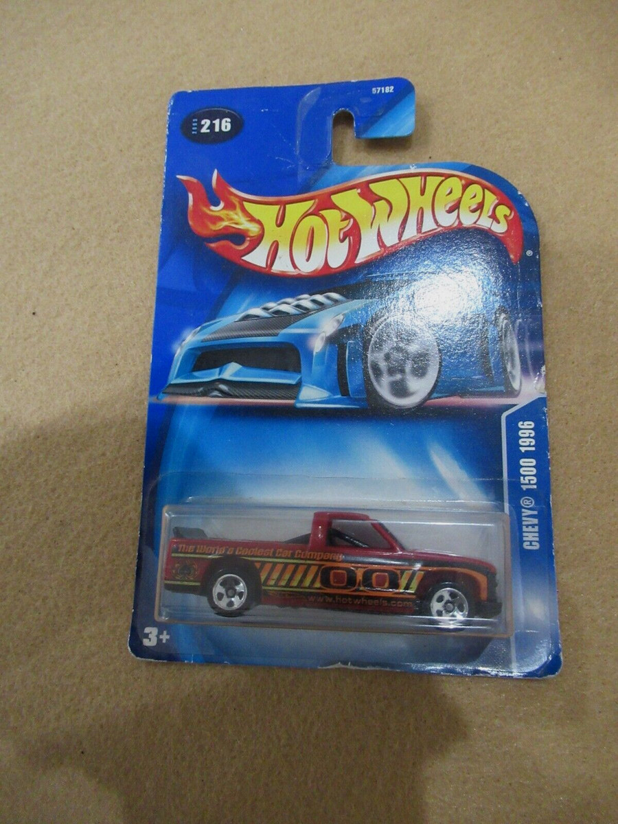 【レアカード】ホットウィール CHEVY 1500 Hot Wheels Chevrolet 1:500 Scale Diecast Cars, Trucks & Vans