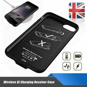 Wireless Qi Charging Receiver Case Back Charger Cover Slim for i Phone 7 7 Plus
