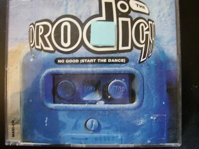 The Prodigy - No Good (Start The Dance) - Maxi CD gebraucht  Neuwertig - Bild 1 von 3