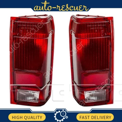 Conjunto de lanterna traseira esquerda direita TYC 2x para 1983 até 1990 Ford Ranger - Imagem 1 de 4
