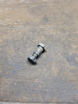 98 96-03 Kawasaki Ninja ZX-7R ZX7 1998 pata de cabra soporte lateral perno de montaje  Foto 1 de 4