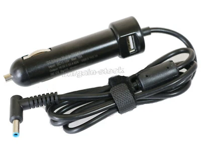 AC/DC Car Charger Adapter For HP ENVY x360 15-ed1000na 15-ee0002na 15-ee0000na - Image 1 of 4