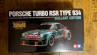 Tamiya Porsche 934 RSR Turbo #49400 NIB Vailant Tamico Ltd. Edition 092/333 - Bild 1 von 3