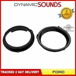 CT25FD14 For Ford Transit-Custom 2012 , Front Doors 165mm Car Speaker Adaptors - Picture 1 of 2