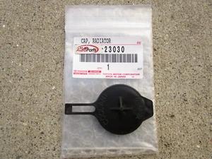 FITS: 2006 SCION XA RADIATOR COOLANT RESERVOIR TANK CAP OEM BRAND NEW - Picture 1 of 3