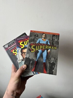The Adventures Of Superman S:1,3,4 / Theatrical Serials Collection (sealed) Foto 1 de 4