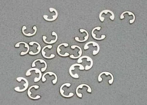 Traxxas 1.5mm E-Clips (24pcs) TRA5150 - Image 1 of 1