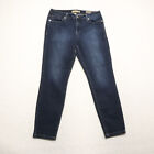 Nine West Vintage America Women's Size 29/8 Blue Matchstick Skinny Stretch Jeans