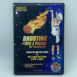 Shooting with a Passion for Excellence! DVD 2007 Basketball Instruction Coaching - Picture 1 of 4