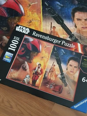 Rompecabezas Ravensburger 100 piezas XXL 'STAR WARS THE FORCE DESPIERTA' 6 años + Nuevo Foto 1 de 2