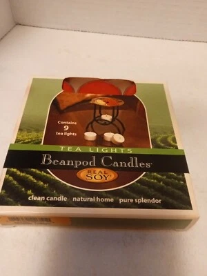 Beanpod Velas SPICETTES Juego de 9 Luces de Té Cera de Soja  Foto 1 de 4