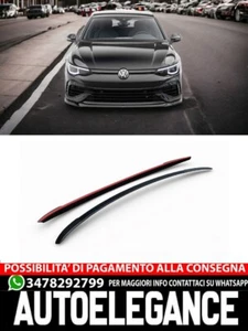 ESTENSIONE COFANO ADATTO PER VOLKSWAGEN GOLF MK8 - Foto 1 di 9