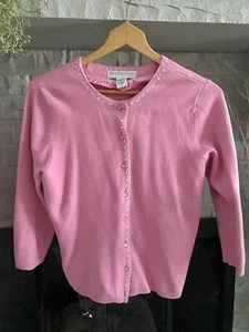 GEOFFREY BEENE SPORT DAMEN-CARDIGAN ROSA MEDIUM - Bild 1 von 3