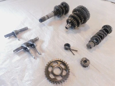 Suzuki Intruder 800 VS800 1993-2004 transmisión cambio de marcha horquillas de tambor Foto 1 de 4