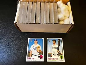 2022 Topps Heritage High Complete 225 Card Base + SP's Set (Listing #1) 501-725 - Picture 1 of 3