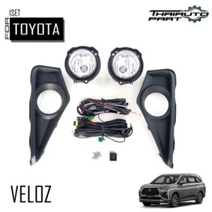 For Toyota Veloz Avanza W100 W101 2022-2024 Set Fog Lamp Spot Light Halogen - Picture 1 of 6