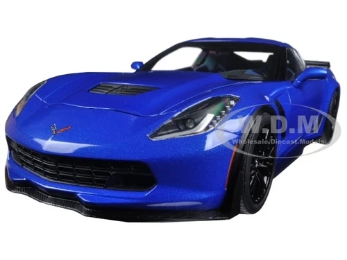 AUTOart 1/18 71265 Chevrolet Corvette C7 Z06 Blue