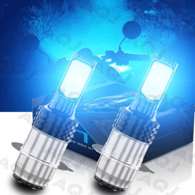 2pcs Headlight For Yamaha YFZ450 YFZ450R Raptor 700 700r LED Lights Bulb 8000K Foto 1 de 4