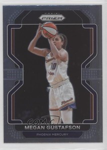 2022 Panini Prizm WNBA Megan Gustafson #110 Rookie RC