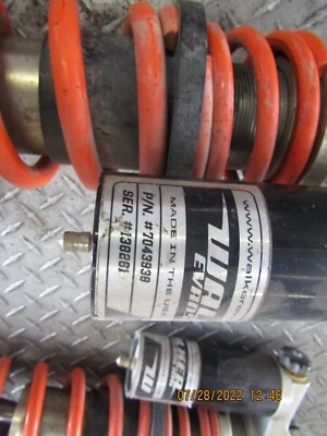 Комплект из четырех передних и задних амортизаторов POLARIS RZR 4 900 XP Walker Evans 199 - Изображение 1 из 4