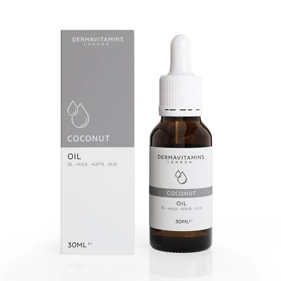 Dermavitamins 100% Pure Coconut Oil - 30ml