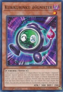 3 x Kurikurinku @Ignister (ALIN-EN003) - Common - 1st Edition - Picture 1 of 1