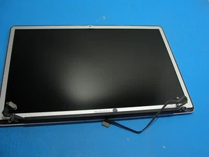 MacBook Pro 17" A1297 Early 2009 MB604LL/A LCD Screen Assembly Silver 661-5095 - Picture 1 of 11