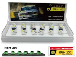 MB Mercedes Benz 190E 2.5-16 - Versione Luminosa - Set Berlino - LMLF 1:64 - Foto 1 di 6