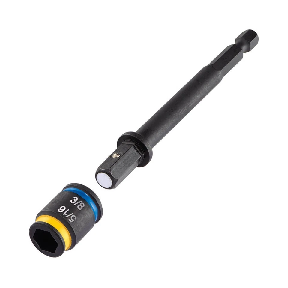 MSHMLC1 C-RHEX® - 4" 5/16″ and 3/8″ Cleanable Reversible Magnetic Hex Driver - Image 1 of 1