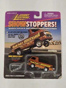 Johnny Lightning Show Stoppers Chuck Poole's Chuckwagon 1/64 Scale - Picture 1 of 11