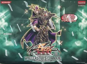 YUGIOH COMANDO DELL'INCANTATORE 1° EDIZIONE STRUTTURA DECK BOX CARTE ESPLOSIVE - Foto 1 di 2