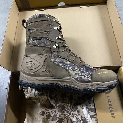 LaCrosse 513361 Windrose Insulated Waterproof Hunting Boots for Men Size 14 Wide - Image 1 of 4