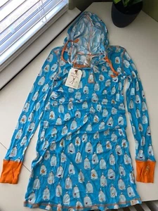 MUNKI MUNKI NACHTHEMD DAMEN GRÖSSE MEDIUM - Bild 1 von 3