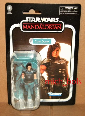 CARA DUNE VC164 Star Wars 2020 3.75" Action Figure Mandalorian NOT CARBONIZED Cover