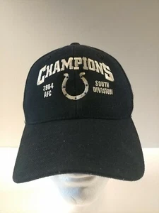 Indianapolis Colts AFC South Division Champions Black Hat 2004 - Picture 1 of 8