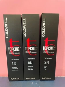 Goldwell Topchic Permanent Hair Color Tubes 2.1oz (Choose Color) New - Picture 1 of 6
