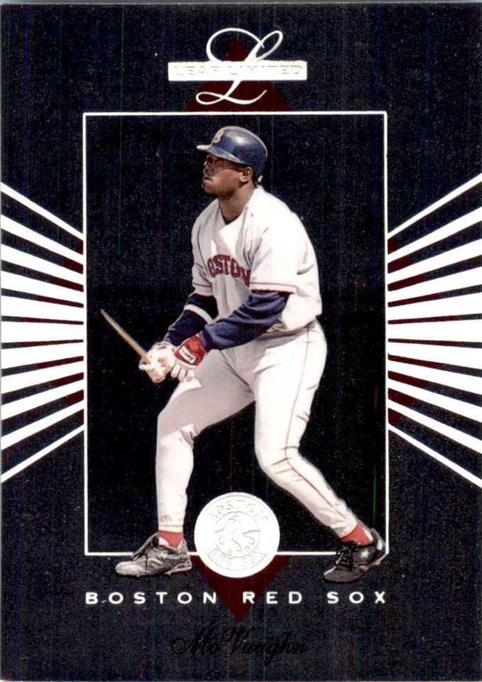 1994 LEAF LIMITED MO VAUGHN BOSTON RED SOX #12 - Image 1 of 2
