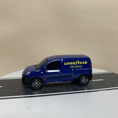 2023 Matchbox 83/100 Renault Kangoo Goodyear Tires Delivery Service Van Blue NM - Image 1 of 4