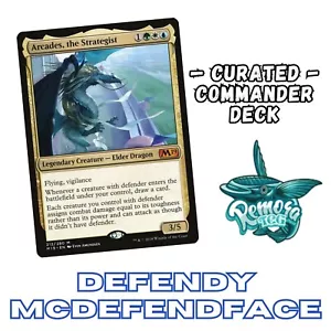 Arcades, The Strategist Deck | Custom Arcades Deck | Wall Defender Tribal - Picture 1 of 16