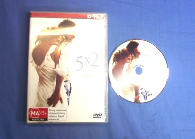 Five Times Two Francoise Fabian - DVD - R4 - image 1 of 2