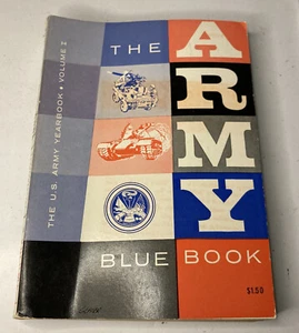 The Army Blue Book 1961 Volume I - The US Army Yearbook - Picture 1 of 3