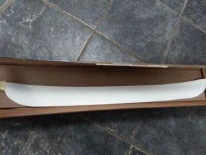 KONA ELECTRIC  2022 Rear Bumper APPLIQUE NEW OEM GUARD STICKER J9F28 AU100 - Picture 1 of 6