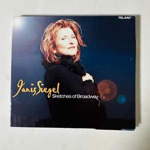 Janis Siegel - CD - Sketches of Broadway - RE - Bild 1 von 3