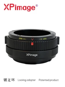 XPimage Locking Adapter for Kinoptik Cameflex Lens to Leica L Sigma FP S1 Camera - Picture 1 of 6
