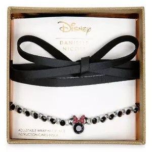 Collar de diseñador envolvente de cuero sintético Minnie Mouse de Danielle Nicole de Disney Store - Imagen 1 de 4