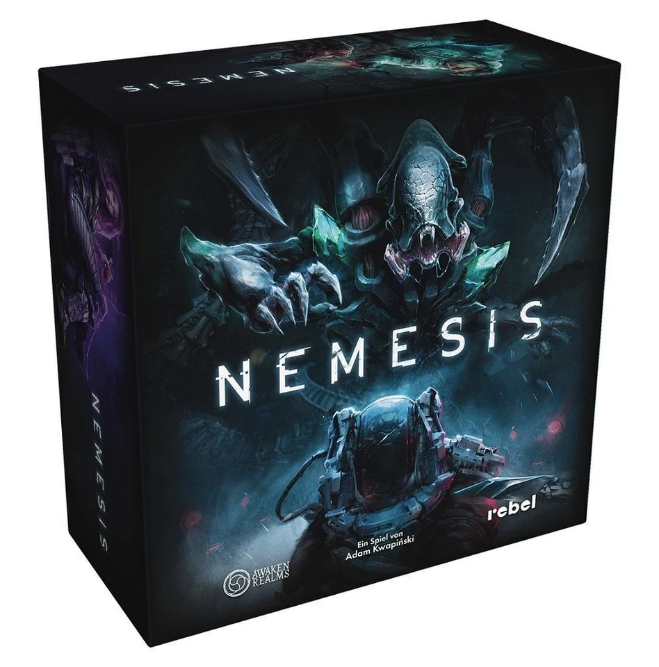 Asmodee Nemesis Brettspiel (AWRD0004)