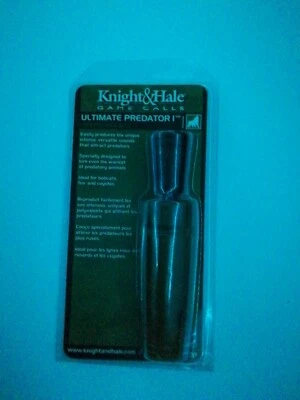 Knight And Hale Game Call Ultimate Predator Distress Call Brand New - Image 1 of 2